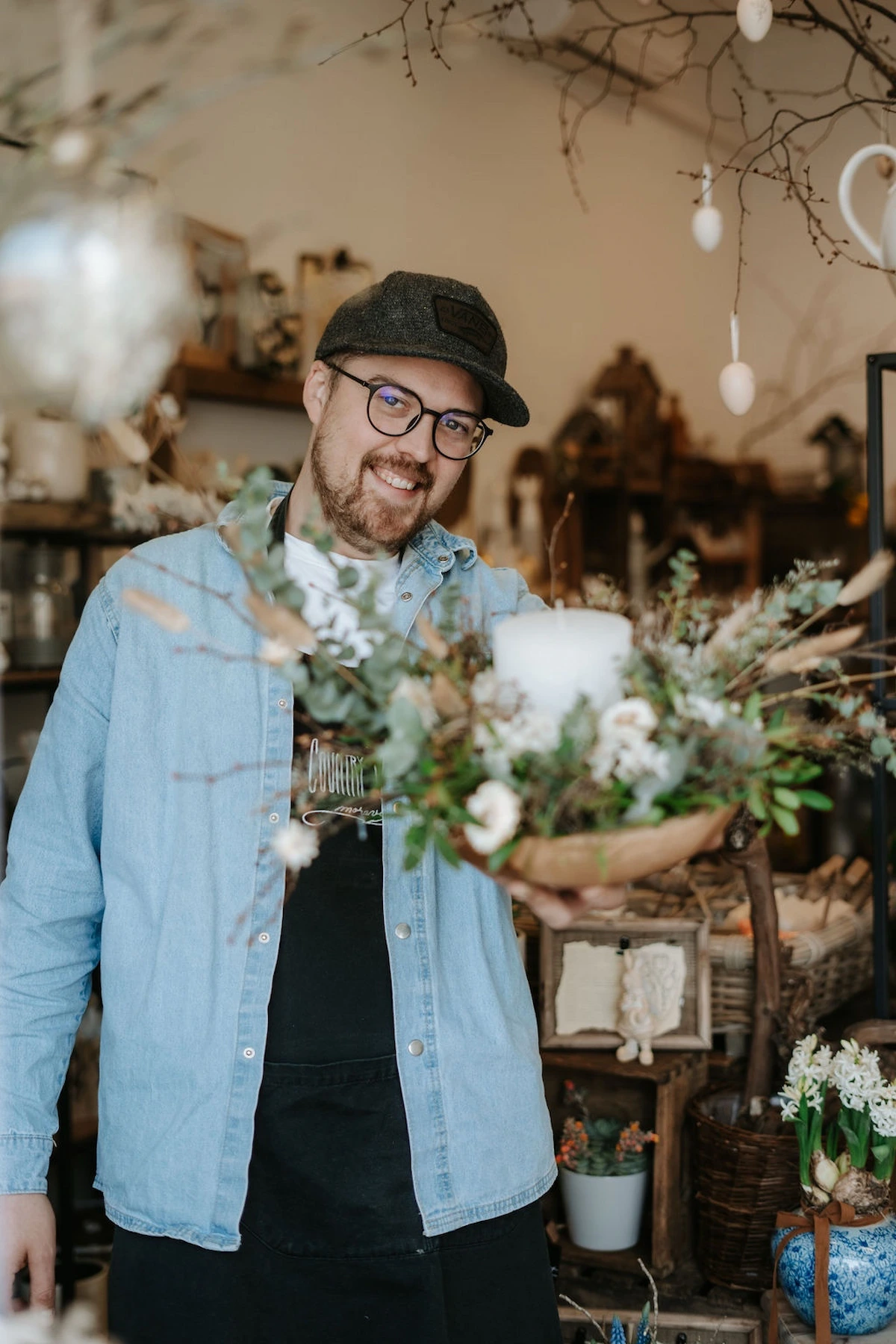 Inspirace Country Wreath