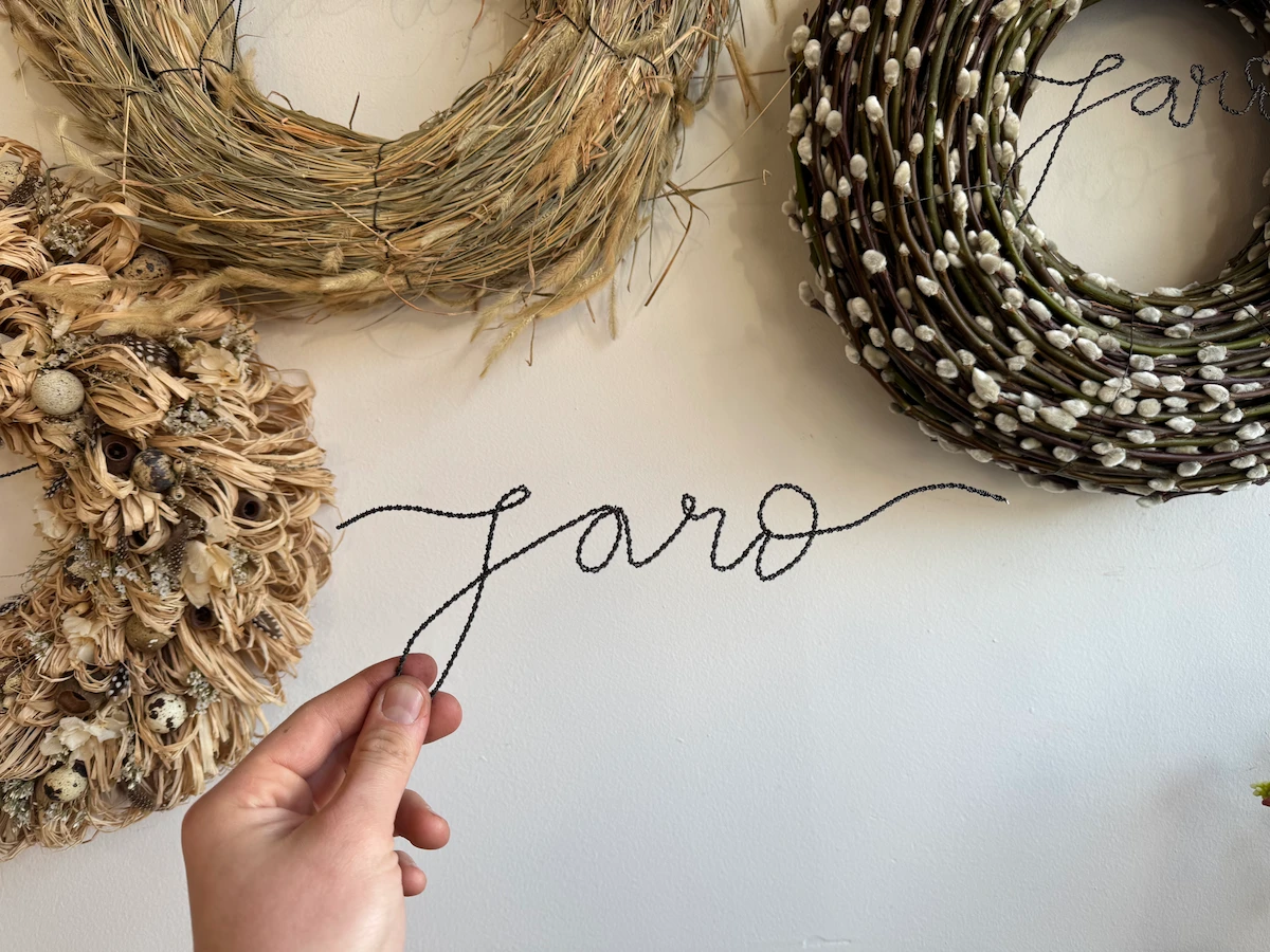 Jaro Country Wreath