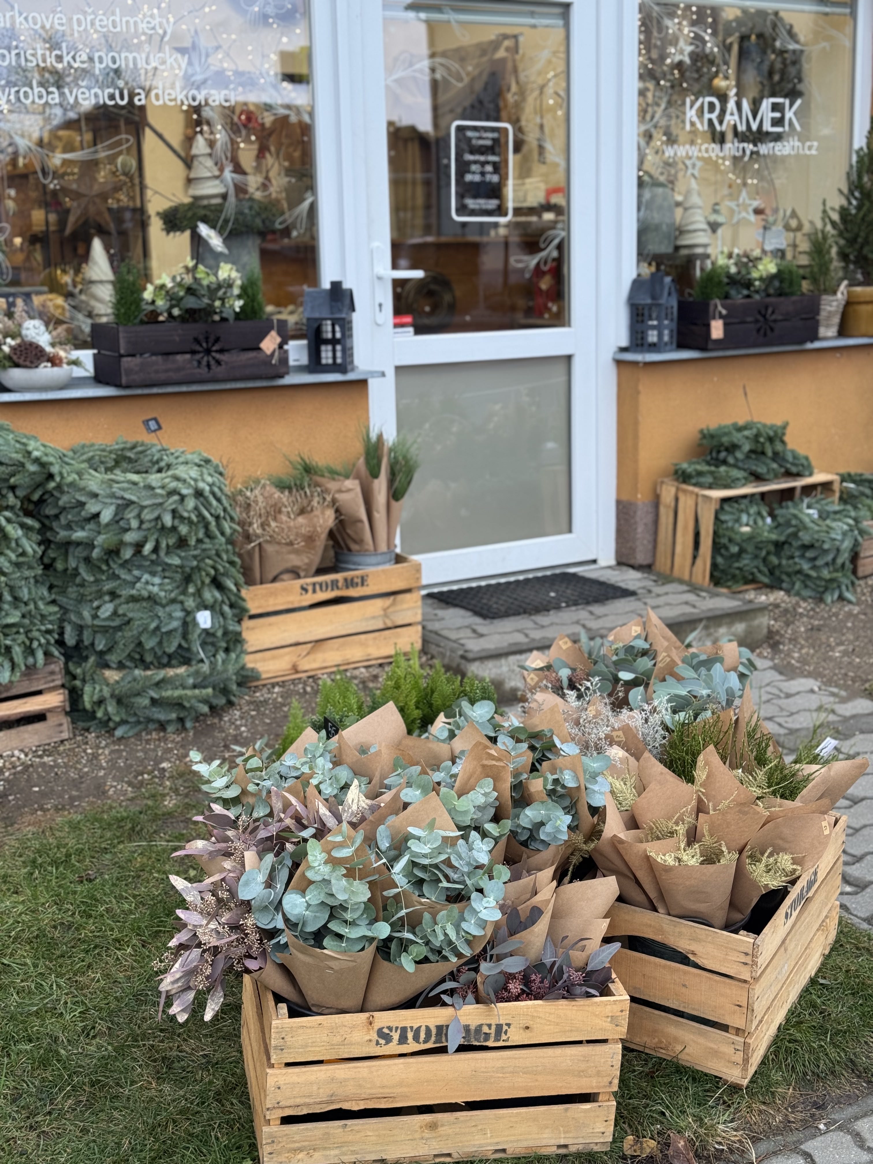 Country Wreath Moravia