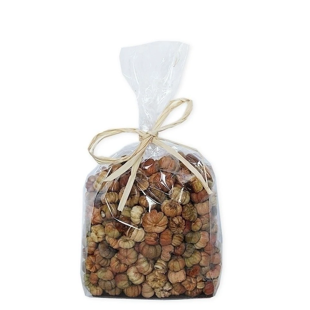 Sušené přírodní plody – mini dekorativní "dýničky", 120 g (natural)