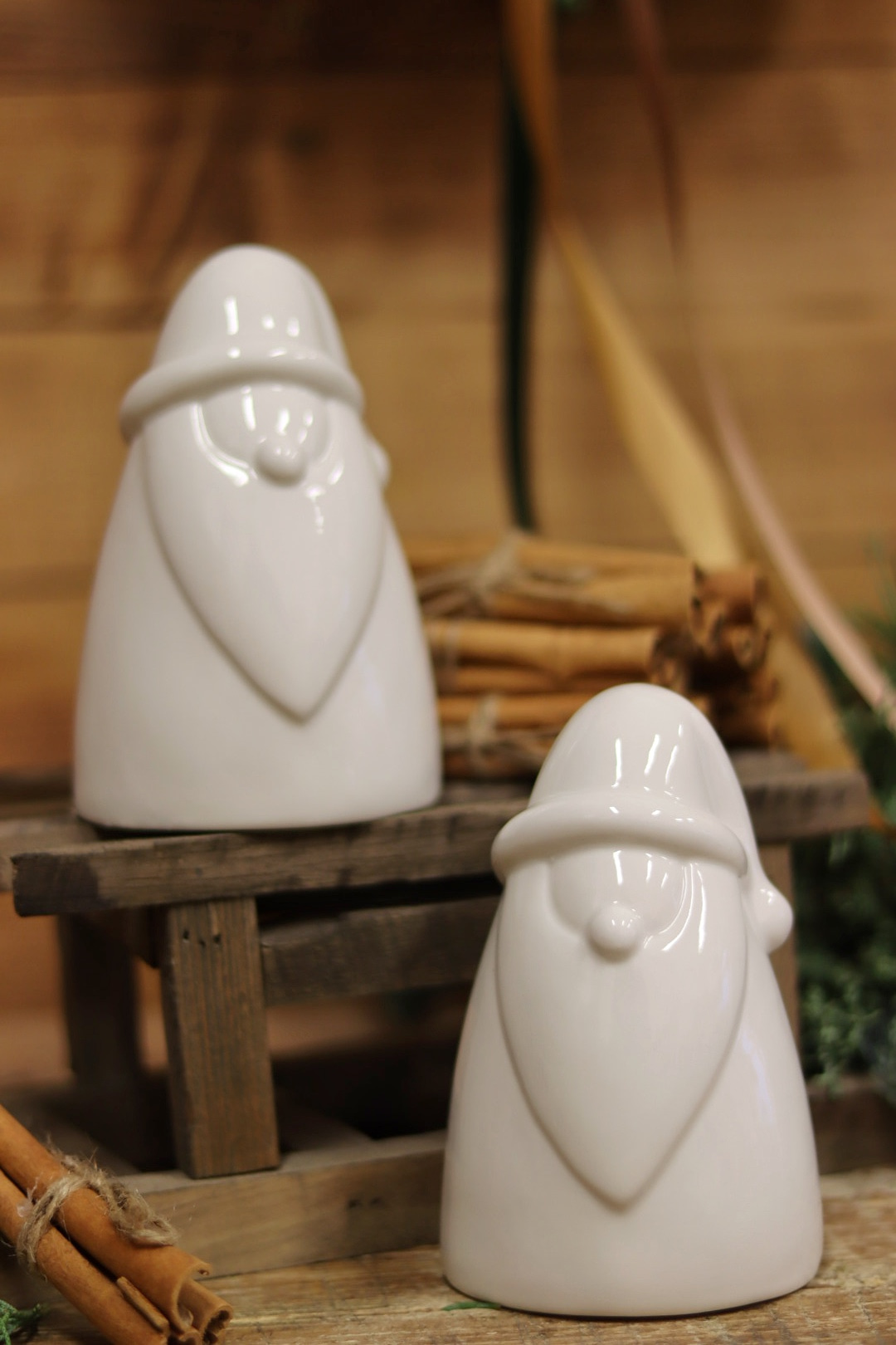 Porcelánový Mikuláš 