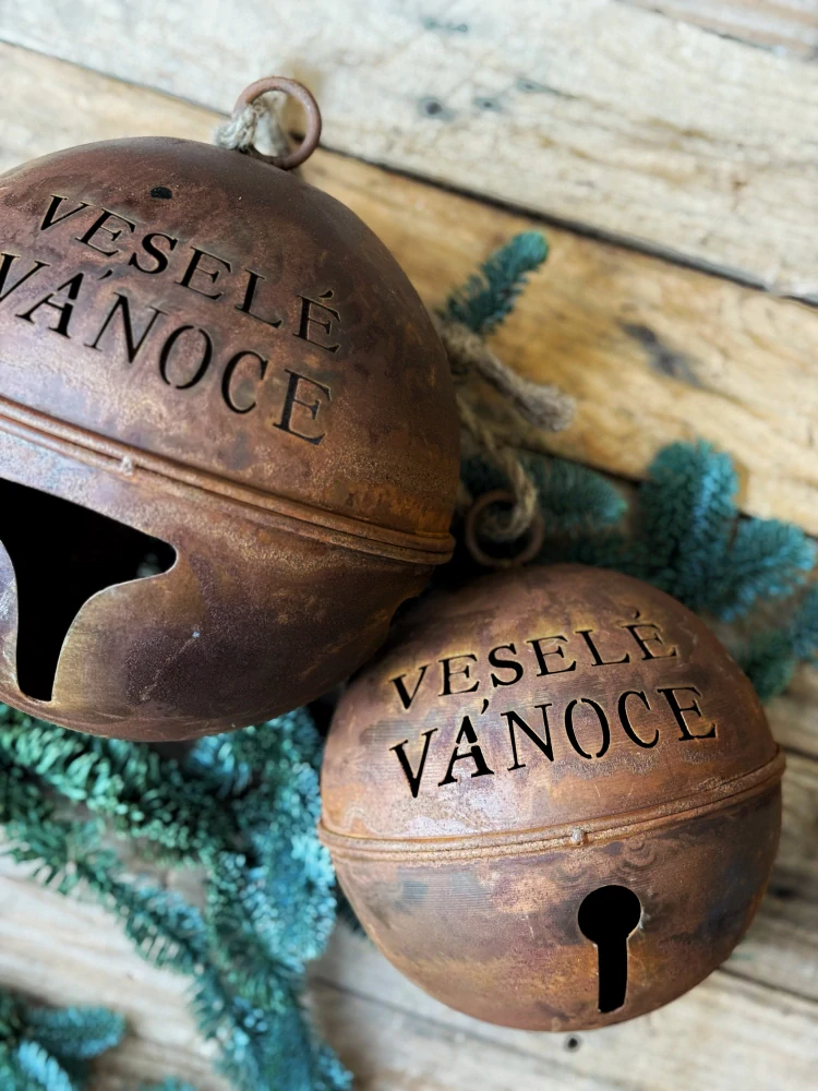 Maxi rezavá rolnička "Veselé Vánoce"