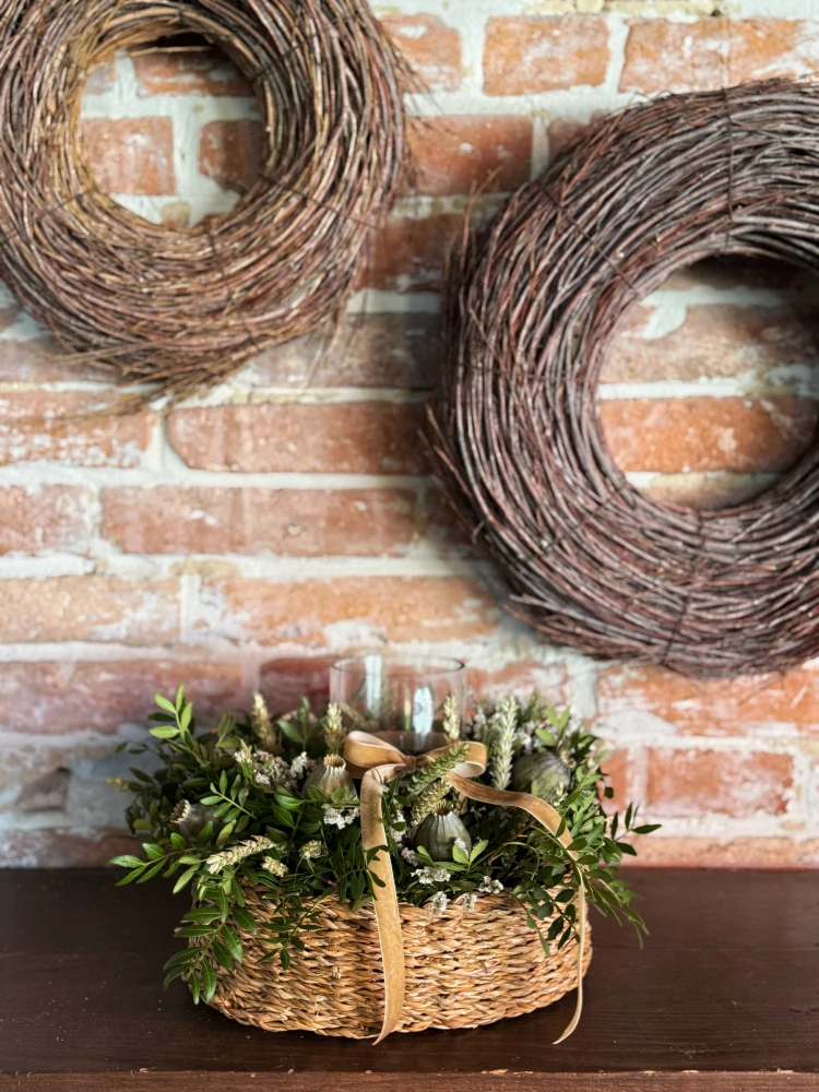 DIY sada - Letní svícen v košíku | Vyrobte si sami