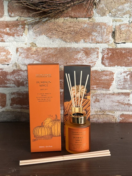 Difuzér s podzimní vůní Pumpkin spice