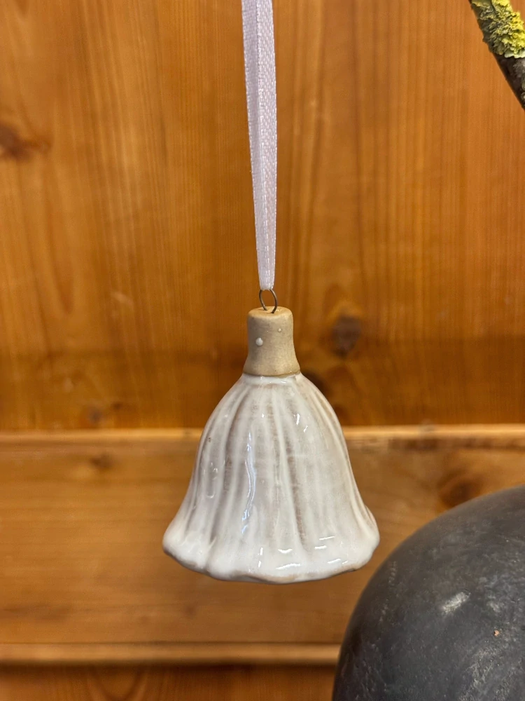 Závěsný porcelánový květ 