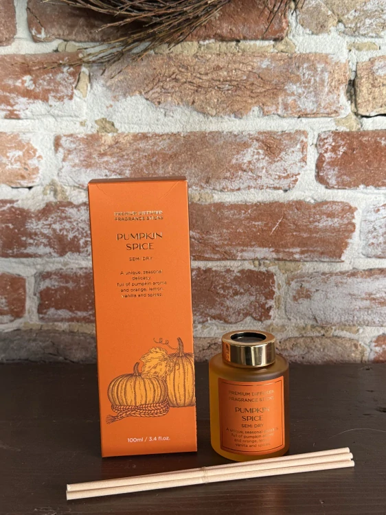 Difuzér s podzimní vůní Pumpkin spice