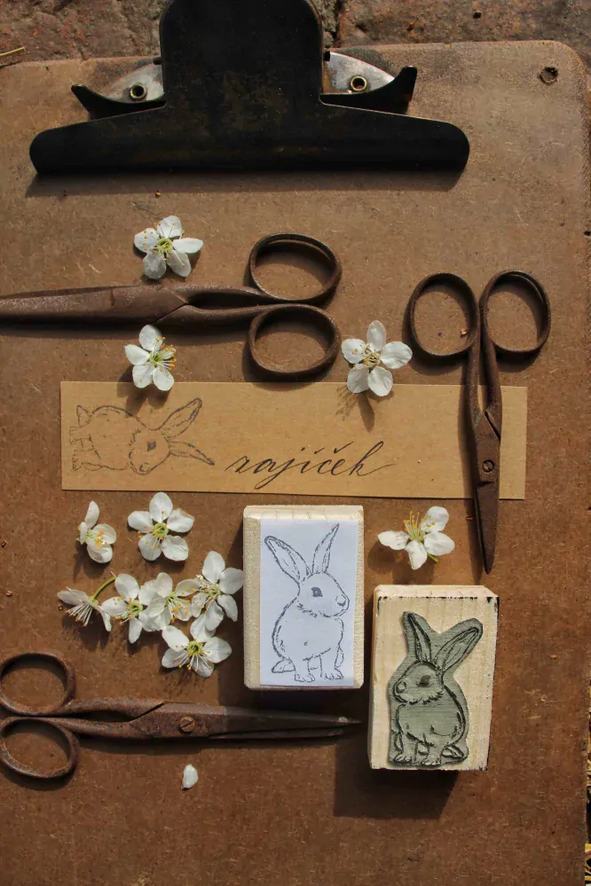 Jarní razítko - fauna