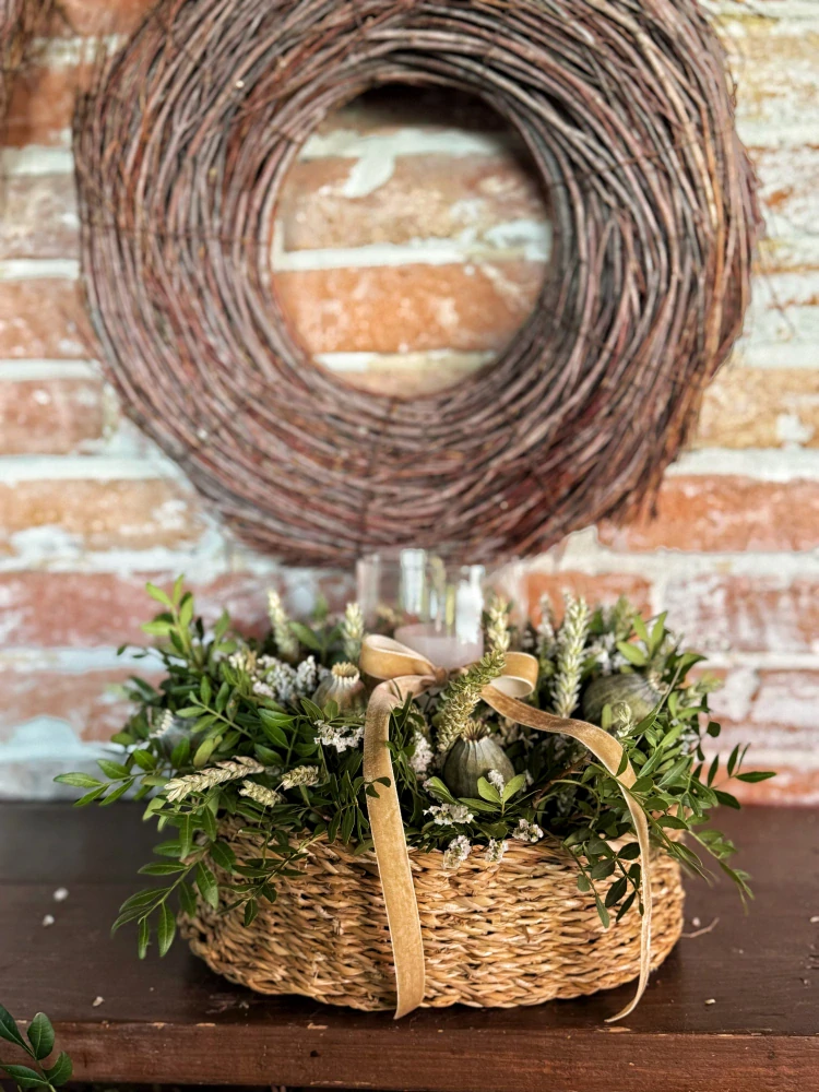 DIY sada - Letní svícen v košíku | Vyrobte si sami
