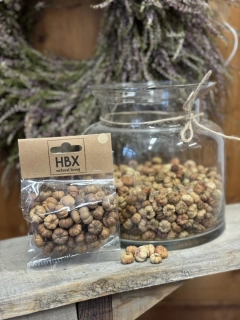 Sušené přírodní plody – mini dekorativní "dýničky", 20 g (natural)