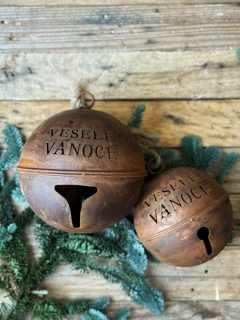 Maxi rezavá rolnička "Veselé Vánoce"