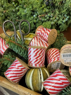 Vánoční stuha (1cm x 5m)